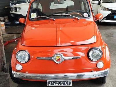Usata Fiat 500 Abarth 1960 Rosso Berlina