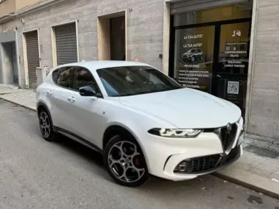 Usata Alfa Romeo Tonale Ti 131 CV (96 kW) 2023 Bianco SUV