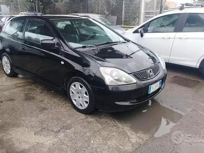 Usata Honda Civic 2005 Nero Berlina