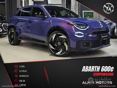 Usata Abarth 600e Scorpionissima 105 kW (143 CV) 2024 SUV