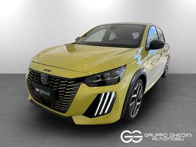 Usata Peugeot 208 GT 61 kW (84 CV) 2024 Giallo agueda Utilitaria