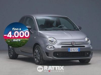 Usata Fiat 500 Connect 70 CV (51 kW) 2021 Grigio pompei Berlina