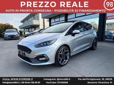 Usata Ford Fiesta ST 205 CV (150 kW) 2019 Argento Utilitaria