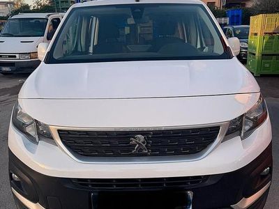 Usata Peugeot Rifter 2019 Bianco Monovolume