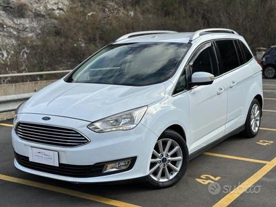 usata Ford C-MAX 1.5 TDCi - 120CV - EURO 6 - 7 POSTI - G