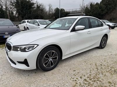Usata BMW 316 Advantage 122 CV (89 kW) 2021 Bianco Berlina