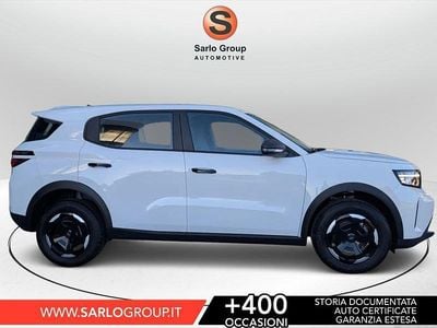 Nuova Opel Frontera Edition 136 CV (100 kW) 2025 Argento SUV