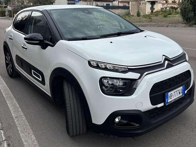 Usata Citroën C3 PureTech 110 CV (80 kW) 2024 Bianco Berlina