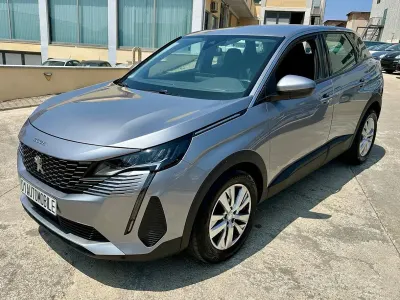 Usata Peugeot 3008 Active 131 CV (96 kW) 2021 Grigio SUV