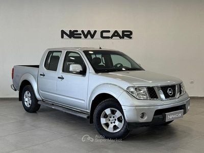Usata Nissan Navara 171 CV (125 kW) 2009 Argento Pick-up