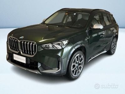 Usata BMW X1 xLine 2022 Verde SUV