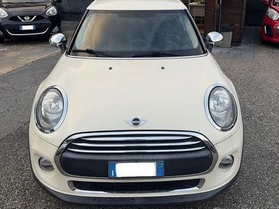 Usata Mini One D Business 95 CV (69 kW) 2015 Beige Utilitaria