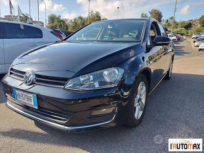 Usata VW Golf VII Comfortline 105 CV (77 kW) 2014 Bianco Berlina