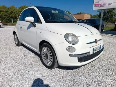Usata Fiat 500 Lounge 69 CV (50 kW) 2012 Bianco Berlina