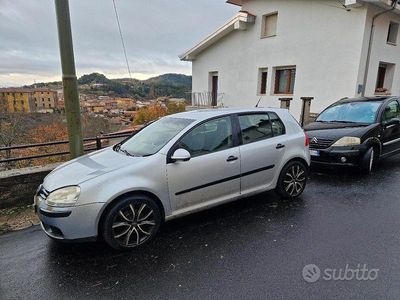 Usata VW Golf VI 2009 Utilitaria