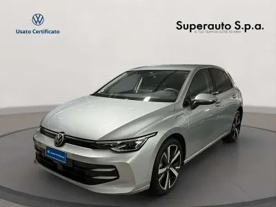 Nouvelle VW Golf VIII Edition 204 ch (150 kW) 2025 Argent Citadine