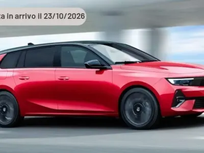 Ny Opel Astra Edition 61 kW (84 HK) 2026 Sølv Stationcar