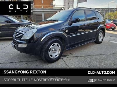 Usata SsangYong Rexton 165 CV (121 kW) 2005 Nero SUV