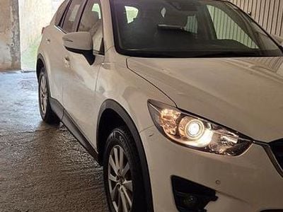Usata Mazda CX-5 150 CV (110 kW) 2016 Bianco SUV