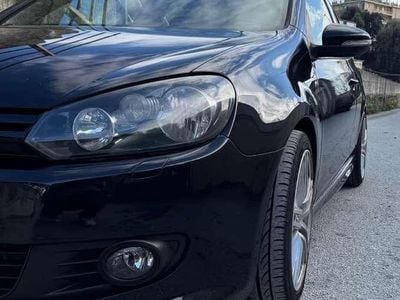 Usata VW Golf VI R-line 140 CV (102 kW) 2010 Nero Utilitaria
