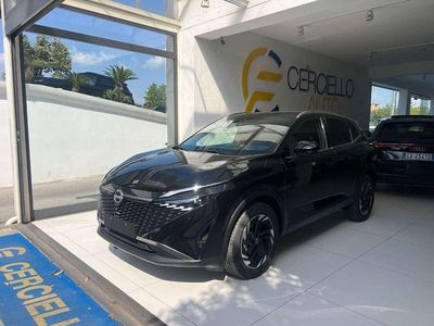 Ny Nissan Qashqai N-Connecta 140 HK (102 kW) 2026 Sort SUV