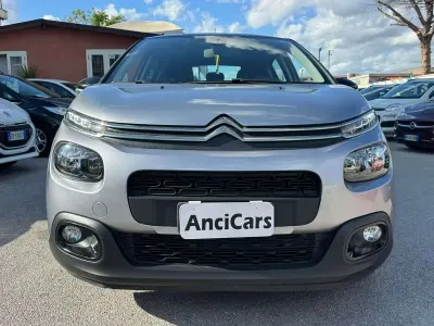 Usata Citroën C3 Shine 102 CV (75 kW) 2019 Grigio Utilitaria