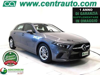 Usata Mercedes A180 116 CV (85 kW) 2020 Grigio Berlina