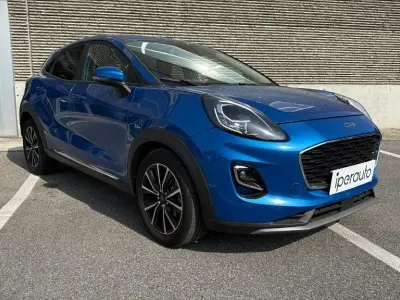 Usata Ford Puma Titanium 125 CV (91 kW) 2022 Blu metallizzato SUV