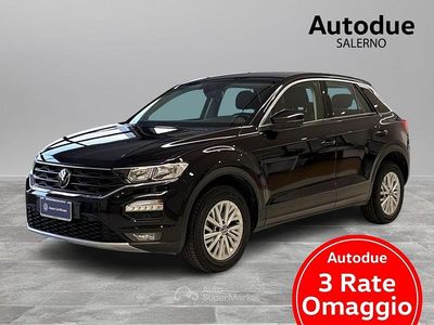 Usata VW T-Roc Style 116 CV (85 kW) 2020 2t deep black perlato SUV