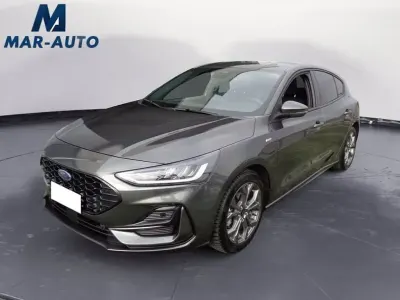Usata Ford Focus ST-Line 125 CV (91 kW) 2023 Grigio Utilitaria