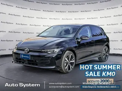 Nuova VW Golf VIII Edition 150 CV (110 kW) 2026 Nero Berlina
