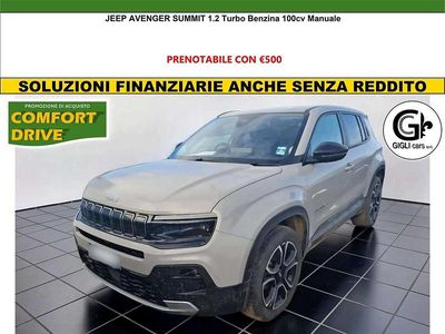 Usata Jeep Avenger Summit 101 CV (74 kW) 2025 Beige metallizzato SUV