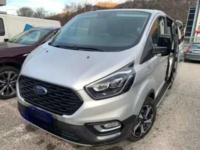 Occasion Ford Tourneo 79 ch (58 kW) 2022 Argent Van