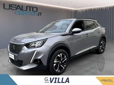 Käytetty Peugeot 2008 Allure 56 kW (77 HP) 2021 Harmaa Katumaasturi