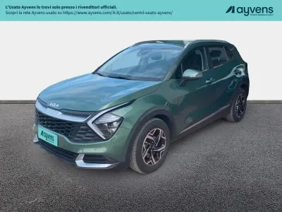 Usata Kia Sportage Style 136 CV (100 kW) 2024 Verde SUV