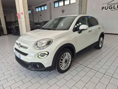 Usata Fiat 500X Connect 95 CV (69 kW) 2021 Bianco SUV