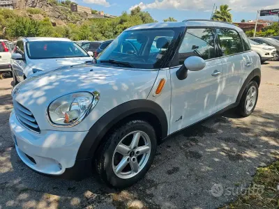 Usata Mini Cooper Countryman 90 CV (66 kW) 2012 Bianco SUV