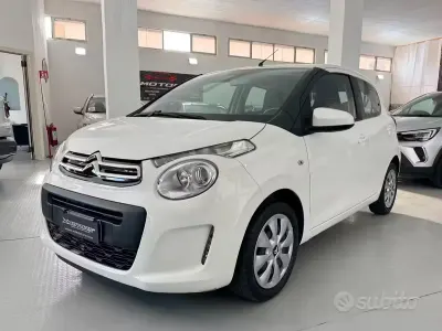 Usata Citroën C1 72 CV (52 kW) 2021 Bianco Utilitaria
