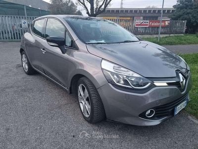 Usata Renault Clio IV 90 CV (66 kW) 2013 Grigio Berlina