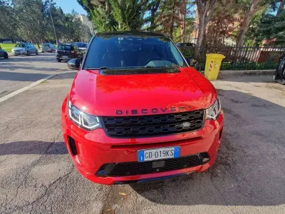 Usata Land Rover Discovery 5 R-Dynamic 163 CV (119 kW) 2021 Rosso SUV