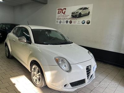 Begagnad Alfa Romeo MiTo Distinctive 105 HK (77 kW) 2012 Beige Halvkombi