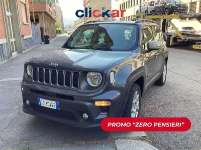 Usata Jeep Renegade Limited 131 CV (96 kW) 2022 Grigio granito SUV