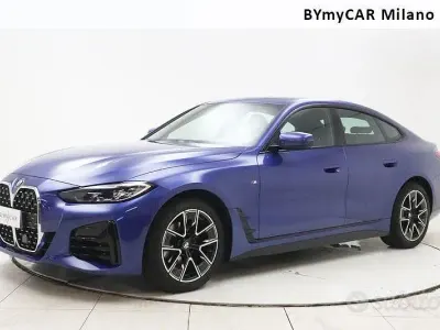 Usata BMW 420 M Sport 190 CV (139 kW) 2022 Blu Coupé