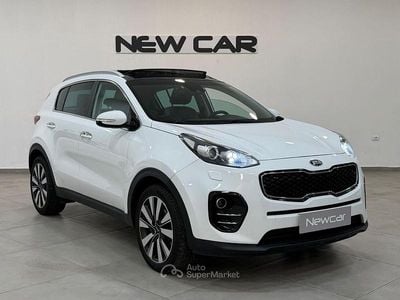 Usata Kia Sportage 116 CV (85 kW) 2016 Bianco SUV