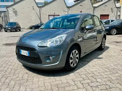 Usata Citroën C3 Seduction 60 CV (44 kW) 2010 Grigio Berlina