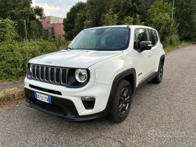 Usata Jeep Renegade Longitude 120 CV (88 kW) 2023 Bianco SUV