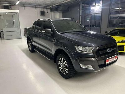 Usata Ford Ranger Wildtrack 200 CV (147 kW) 2017 Nero Pick-up