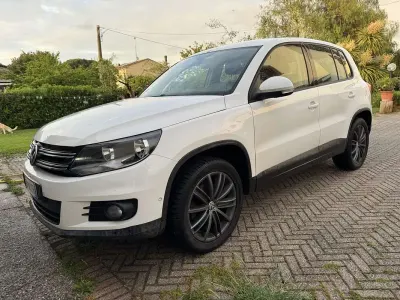 Usata VW Tiguan Trendline 122 CV (89 kW) 2012 Bianco SUV