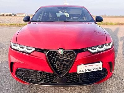 Usata Alfa Romeo Tonale Edizione Speciale 131 CV (96 kW) 2024 Rosso alfa SUV
