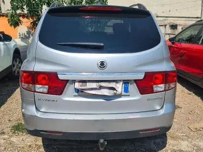 Usata SsangYong Kyron 141 CV (103 kW) 2007 Grigio SUV